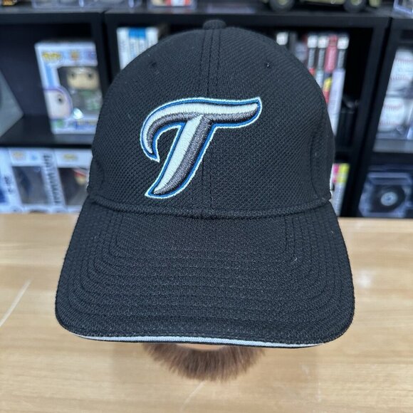 Toronto Blue Jays New Era Batting Practice Flex Hat Black M/L Retro MLB - Picture 1 of 6